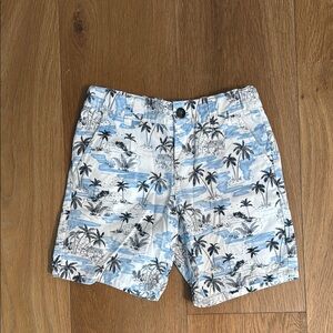 Janie and Jack Boys Tropical Print Casual Shorts